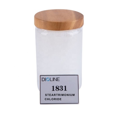 Cosmetic Grade Steartrimonium Chloride 70% Purity Cationic Surfactant Raw Material with 68-72% Active Content in 50kg Barrel for Hair Care