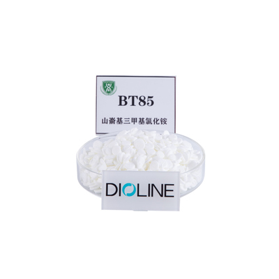 Cosmetic Grade Behentrimonium Chloride BT85 Cationic Surfactant Raw Material 25kg/box with 2 Years Shelf Life and White or Light Yellow Granular Solid