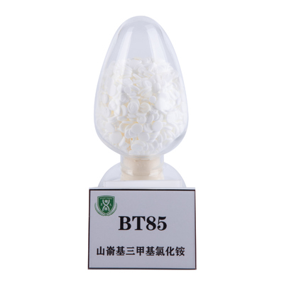 Behentrimonium Chloride BT85 Cationic Surfactant with 78%-83% Purity in 25kg/box Packing and 2 Years Shelf Life for Hair Conditioner