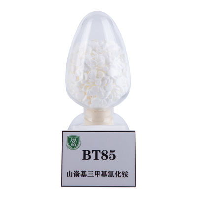 Cosmetic Grade Behentrimonium Chloride BT85 for Hair Shampoo and Dye as White or Light Yellow Granular Solid