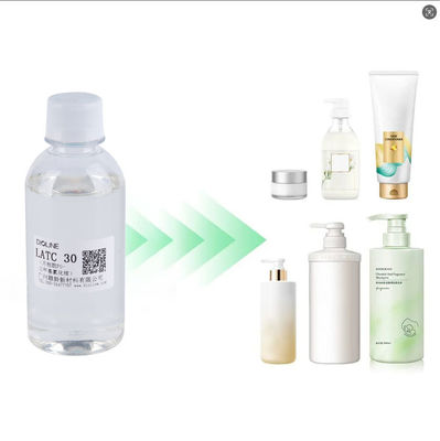 Mild Non-irritating Lauroyl PG-Trimonium Chloride LATC 30 Cationic Surfactant with 29%-31% Purity in 200kg Barrels