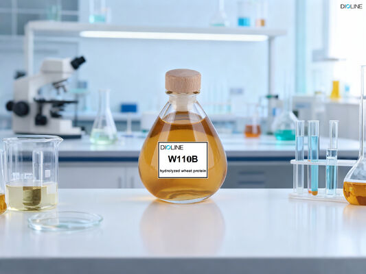 Hydrolyzed Wheat Protein 7732-18-5 Cas Number Hair Perm Raw Material 