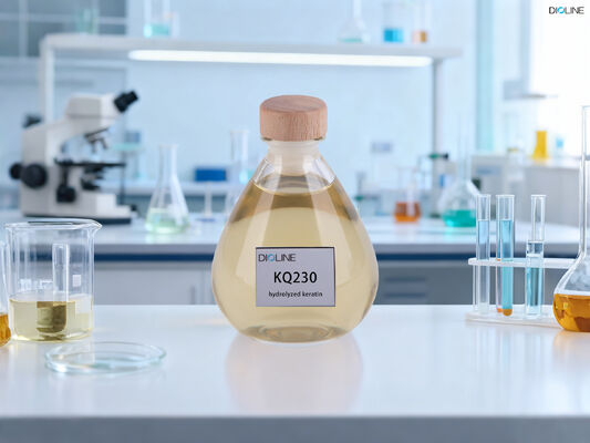 Hydrolyzed Keratin Hair Perm Hair Dye Raw Material Cas 69430-36-0